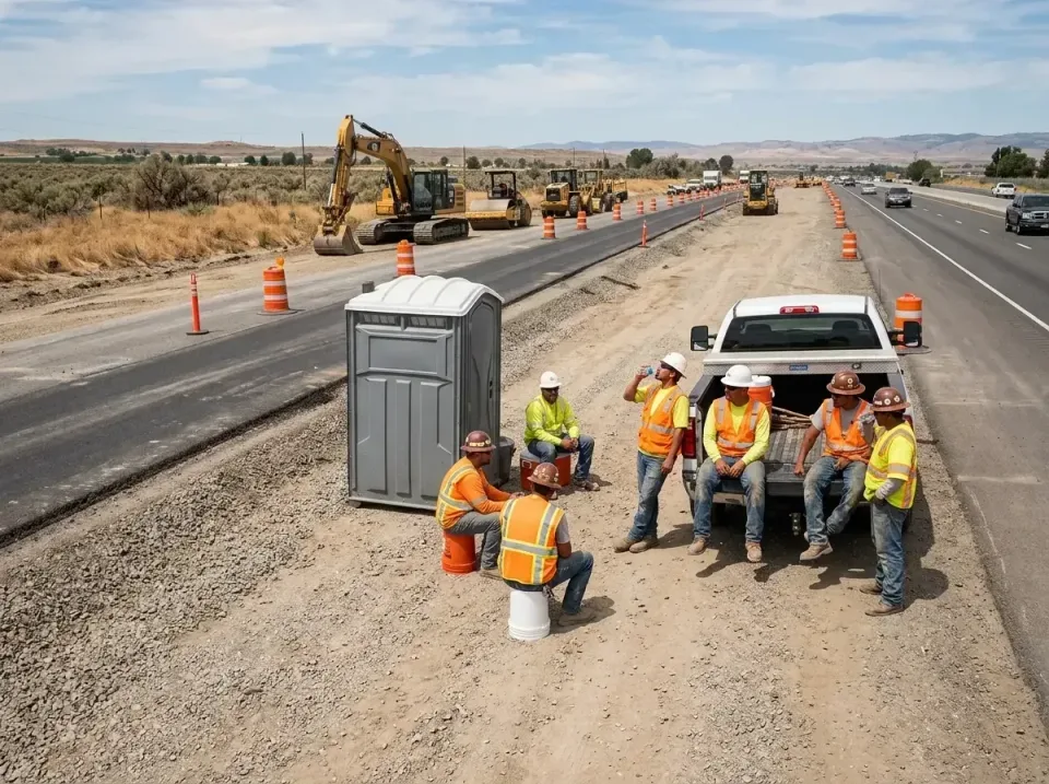 highway-road-construction-crew-007 — frequently asked questions, Porta Potty and Restroom Rentals in Seven Hills, OH